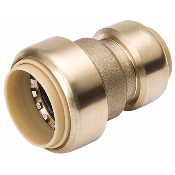 B & K B And K Industries 630-023HC 3-8 in. X .50 in. Low Lead Brass Reducing Coupling 4583449 - main